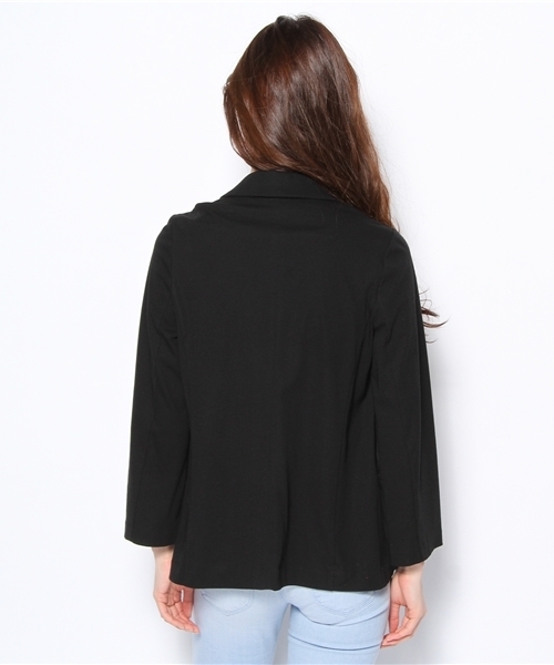 BEAUTY&YOUTH UNITED ARROWS(ビューティーアンドユースユナイテッドアローズ)の「BYBC ∵ルーズカットジャケット ◇◆(その他アウター・レディース・ブラック/ベージュ/ブラウン/オリーブ・フリー)」の6枚目の写真