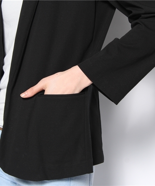 BEAUTY&YOUTH UNITED ARROWS(ビューティーアンドユースユナイテッドアローズ)の「BYBC ∵ルーズカットジャケット ◇◆(その他アウター・レディース・ブラック/ベージュ/ブラウン/オリーブ・フリー)」の8枚目の写真