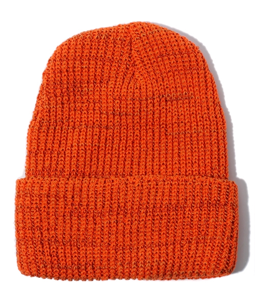 NANO universe(ナノユニバース)の「NUスプリングワッチキャップ(ニットキャップ/ビーニー・メンズ・ブラック/ライトグレー/チャコール/ネイビー/ライトブルー/イエロー/ワイン/オレンジ・FREE)」の9枚目の写真