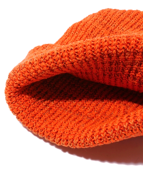 NANO universe(ナノユニバース)の「NUスプリングワッチキャップ(ニットキャップ/ビーニー・メンズ・ブラック/ライトグレー/チャコール/ネイビー/ライトブルー/イエロー/ワイン/オレンジ・FREE)」の10枚目の写真