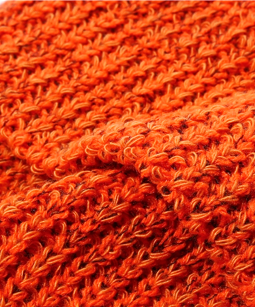 NANO universe(ナノユニバース)の「NUスプリングワッチキャップ(ニットキャップ/ビーニー・メンズ・ブラック/ライトグレー/チャコール/ネイビー/ライトブルー/イエロー/ワイン/オレンジ・FREE)」の11枚目の写真