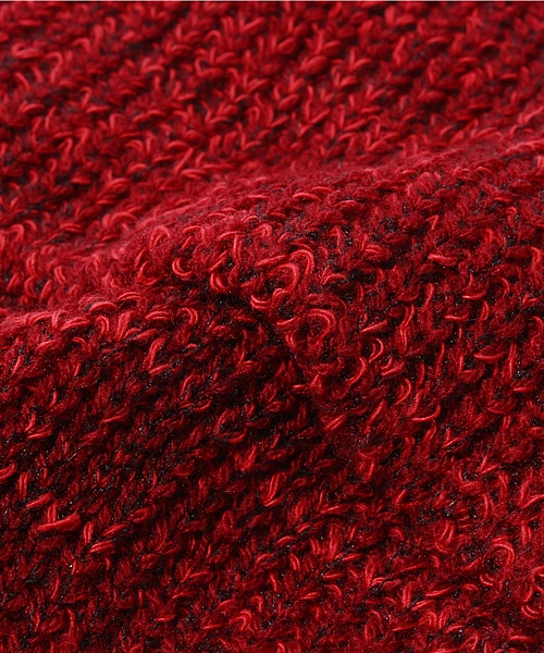 NANO universe(ナノユニバース)の「NUスプリングワッチキャップ(ニットキャップ/ビーニー・メンズ・ブラック/ライトグレー/チャコール/ネイビー/ライトブルー/イエロー/ワイン/オレンジ・FREE)」の18枚目の写真