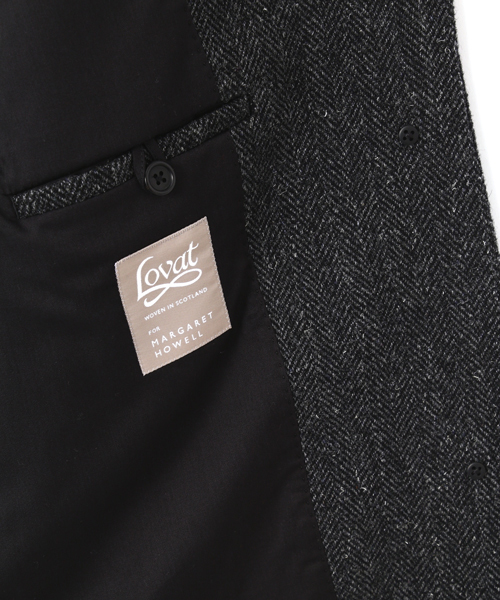 MARGARET HOWELL（マーガレットハウエル）の「LOFTED HERRINGBONE WOOL