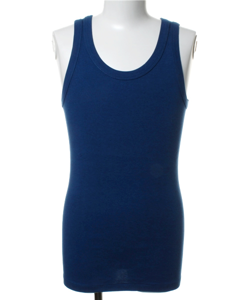 BEAUTY&YOUTH UNITED ARROWS（ビューティーアンドユースユナイテッドアローズ）の「BY フライス タンクトップ◆§5　（タンクトップ・メンズ・ホワイト/ブラック/ダークグレー/ピンク/イエロー/コバルトブルー・SMALL/MEDIUM/LARGE）」の4枚目の写真