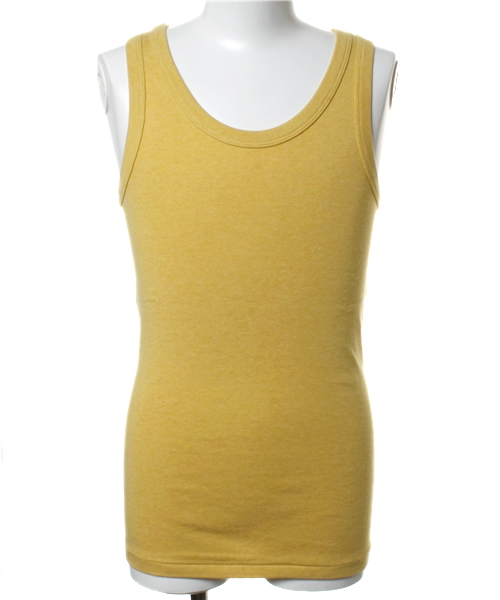 BEAUTY&YOUTH UNITED ARROWS（ビューティーアンドユースユナイテッドアローズ）の「BY フライス タンクトップ◆§5　（タンクトップ・メンズ・ホワイト/ブラック/ダークグレー/ピンク/イエロー/コバルトブルー・SMALL/MEDIUM/LARGE）」の5枚目の写真