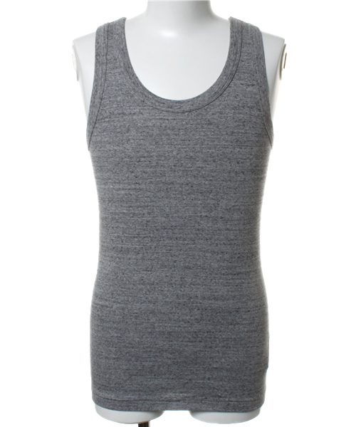 BEAUTY&YOUTH UNITED ARROWS（ビューティーアンドユースユナイテッドアローズ）の「BY フライス タンクトップ◆§5　（タンクトップ・メンズ・ホワイト/ブラック/ダークグレー/ピンク/イエロー/コバルトブルー・SMALL/MEDIUM/LARGE）」の3枚目の写真