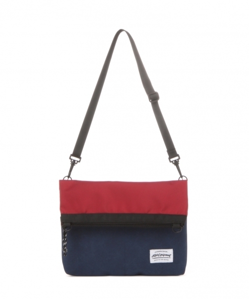 GLOBAL WORK(グローバルワーク)の「2WAYショルダーサコッシュ/802923(ショルダーバッグ・メンズ・ブラック/オフホワイト/カーキ/レッド/ネイビー・FREE)」の5枚目の写真