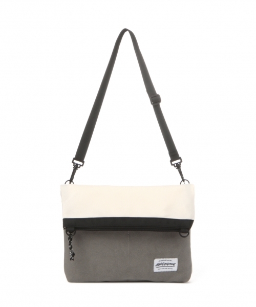 GLOBAL WORK(グローバルワーク)の「2WAYショルダーサコッシュ/802923(ショルダーバッグ・メンズ・ブラック/オフホワイト/カーキ/レッド/ネイビー・FREE)」の2枚目の写真