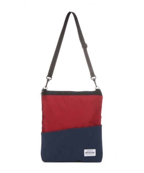 GLOBAL WORK(グローバルワーク)の「2WAYショルダーサコッシュ/802923(ショルダーバッグ・メンズ・ブラック/オフホワイト/カーキ/レッド/ネイビー・FREE)」の9枚目の写真