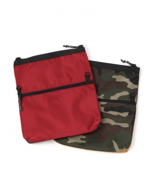 GLOBAL WORK(グローバルワーク)の「2WAYショルダーサコッシュ/802923(ショルダーバッグ・メンズ・ブラック/オフホワイト/カーキ/レッド/ネイビー・FREE)」の13枚目の写真