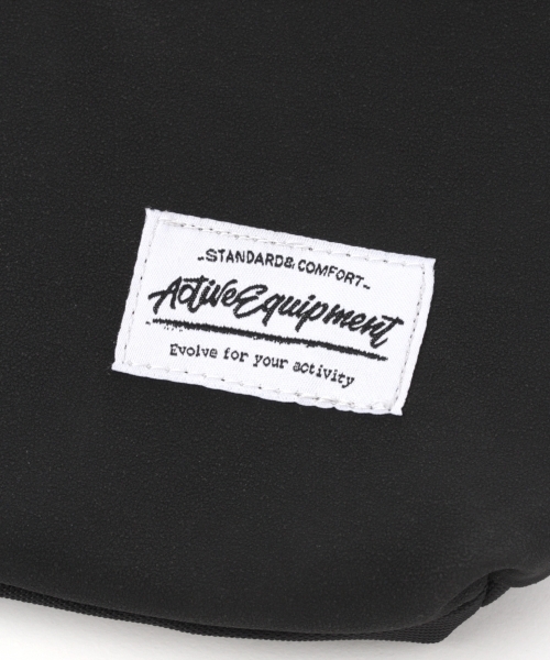 GLOBAL WORK(グローバルワーク)の「2WAYショルダーサコッシュ/802923(ショルダーバッグ・メンズ・ブラック/オフホワイト/カーキ/レッド/ネイビー・FREE)」の17枚目の写真