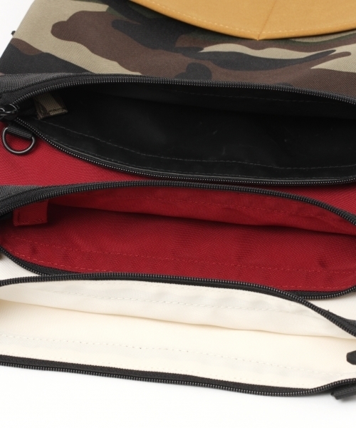 GLOBAL WORK(グローバルワーク)の「2WAYショルダーサコッシュ/802923(ショルダーバッグ・メンズ・ブラック/オフホワイト/カーキ/レッド/ネイビー・FREE)」の20枚目の写真
