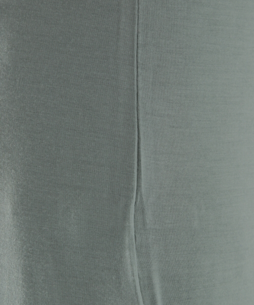 BAYFLOW（ベイフロー）の「GOOD PRICE／バックレースアップロングプルオーバー（Tシャツ/カットソー・レディース・ブラック/マスタード/オフホワイト/チェック・SMALL/MEDIUM）」の13枚目の写真