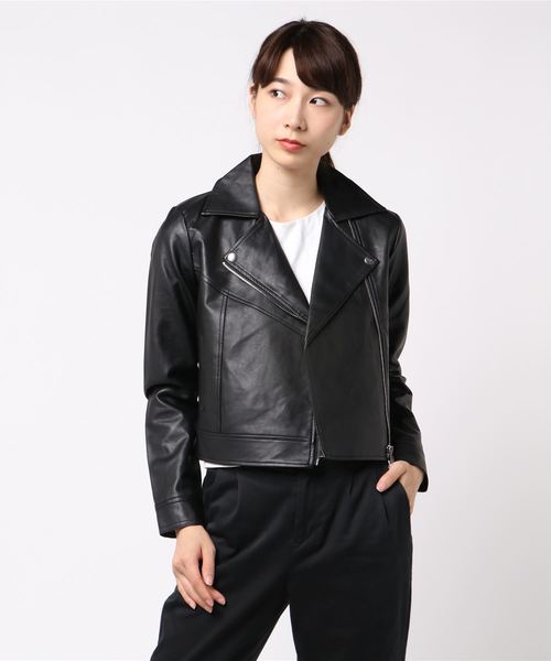 EGOIST（エゴイスト）の「FLライダースJK（ライダースジャケット