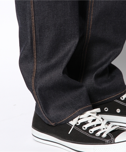 WEGO（ウィゴー）の「WEGO/テーパードデニム（デニムパンツ・メンズ・ダークインディゴブルー・SMALL/MEDIUM/LARGE）」の7枚目の写真