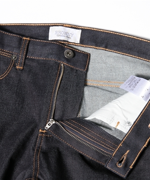 WEGO（ウィゴー）の「WEGO/テーパードデニム（デニムパンツ・メンズ・ダークインディゴブルー・SMALL/MEDIUM/LARGE）」の8枚目の写真