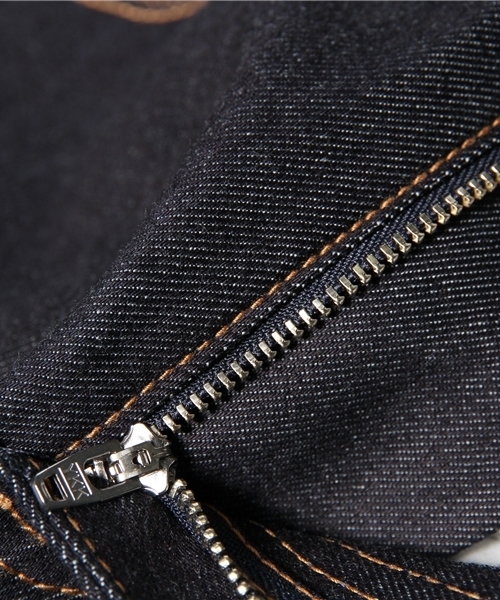 WEGO（ウィゴー）の「WEGO/テーパードデニム（デニムパンツ・メンズ・ダークインディゴブルー・SMALL/MEDIUM/LARGE）」の9枚目の写真