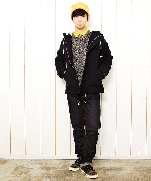 WEGO（ウィゴー）の「WEGO/テーパードデニム（デニムパンツ・メンズ・ダークインディゴブルー・SMALL/MEDIUM/LARGE）」の15枚目の写真