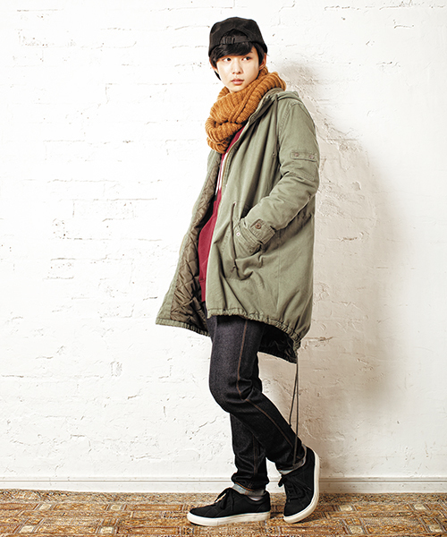 WEGO（ウィゴー）の「WEGO/テーパードデニム（デニムパンツ・メンズ・ダークインディゴブルー・SMALL/MEDIUM/LARGE）」の16枚目の写真