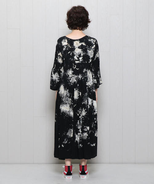 NOMA t.d ワンピース　2024ss NOMA t.d ワンピース 2024ss NOMARHYTHM TEXTILE Official Website