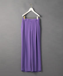 6 | ＜6(ROKU)＞GEORGETTE HIGH WAIST PANTS/パンツ ◆(その他パンツ)