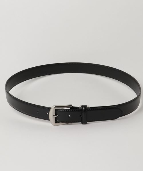 ADPOSION（アドポーション）の「32ｍｍ 牛革 シュリンクドレスベルト（ベルト・メンズ・ブラック/ベージュ/グリーン・FREE）」の2枚目の写真