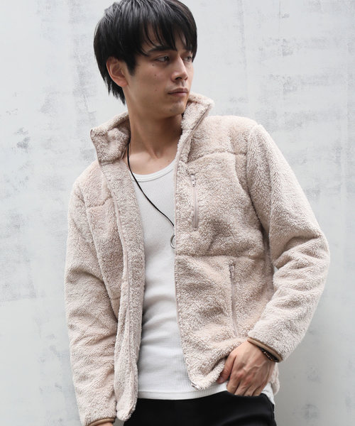 ARCADE（アーケード）の「ボアフリース 3重構造防風加工 ストレッチ