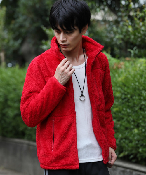 ARCADE（アーケード）の「ボアフリース 3重構造防風加工 ストレッチ