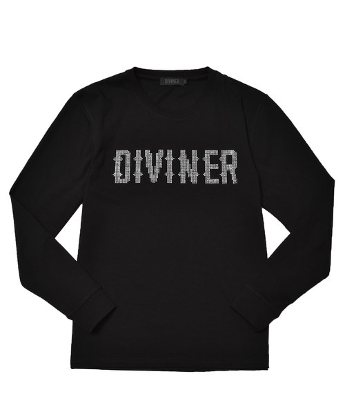 JOKER(ジョーカー)の「ラインストーンロゴ長袖Tシャツ(Tシャツ/カットソー・メンズ・ホワイト系その他/ブラック系その他/ブラック系その他2・M/L/XL/XXL)」の15枚目の写真