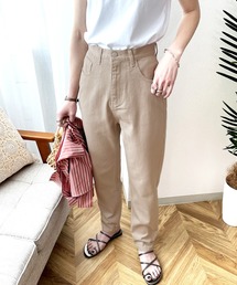 classicalelf | ゆるっと穿くルーズバルーンのテーパードパンツ(デニムパンツ)
