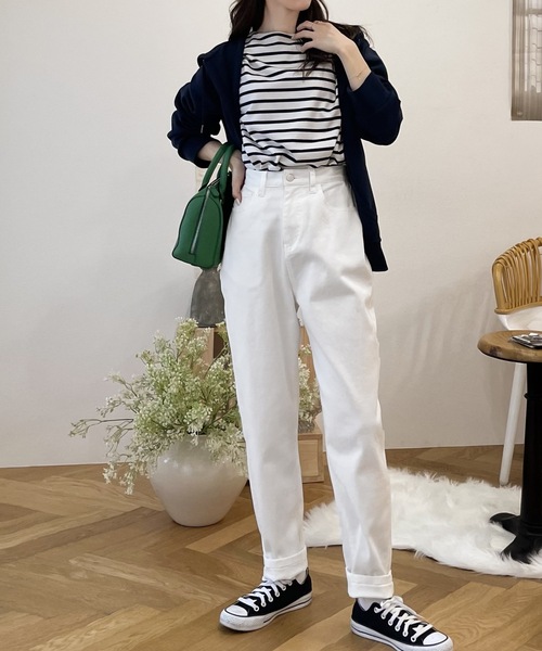 RNA N ⿻ ピエロパンツ デニム バルーンパンツ ルーズ ゆったり ルーズ