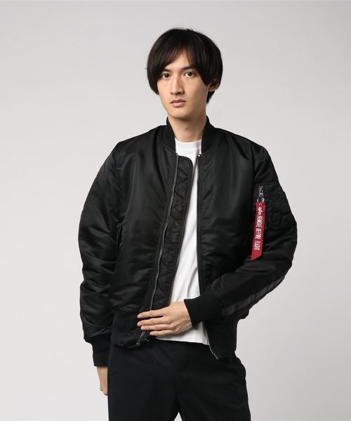 ALPHA（アルファ）｜MA-1（ブラック系）一覧 - WEAR