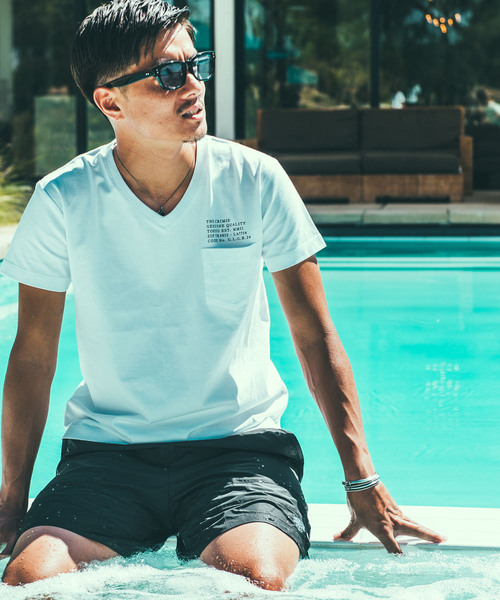 V NECK MILITARY CODE T-SHIRT V NECK MILITARY CODE T-SHIRT