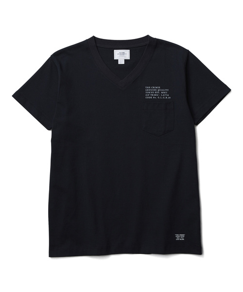 V NECK MILITARY CODE T-SHIRT V NECK MILITARY CODE T-SHIRT