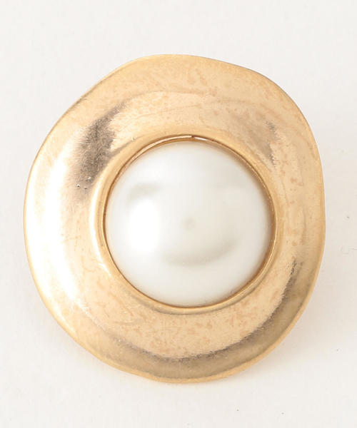 green label relaxing（グリーンレーベルリラクシング）の「KFC FKPLメタルフレーム/イヤリング ◆（イヤリング・レディース・ゴールド・FREE）」の3枚目の写真