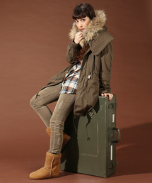 goa | 【MINNETONKA】SHEEPSKIN BOOTS(SHORT PUG)(ブーツ)
