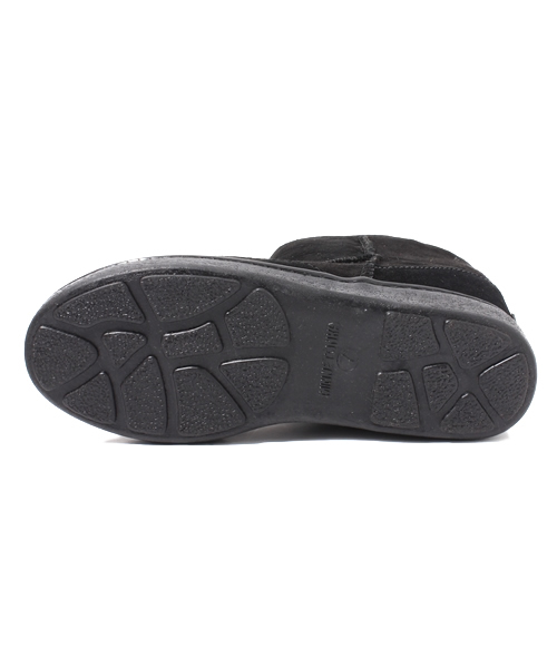 goa（ゴア）の「【MINNETONKA】SHEEPSKIN BOOTS(SHORT PUG)（ブーツ・レディース・ブラック/グレー/キャメル・6/7/8）」の5枚目の写真