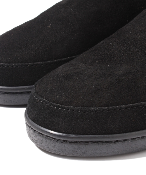 goa（ゴア）の「【MINNETONKA】SHEEPSKIN BOOTS(SHORT PUG)（ブーツ・レディース・ブラック/グレー/キャメル・6/7/8）」の8枚目の写真