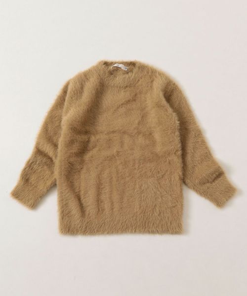 SHIPS KIDS:【洗えるニット】シャギーニット(140~150cm) SHIPS KIDS:【洗えるニット】シャギーニット(140~150cm)