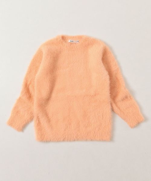 SHIPS KIDS:【洗えるニット】シャギーニット(140~150cm) SHIPS KIDS:【洗えるニット】シャギーニット(140~150cm)