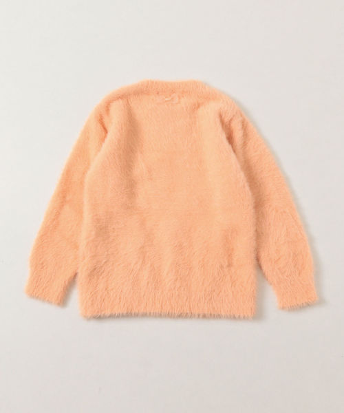 SHIPS KIDS:【洗えるニット】シャギーニット(140~150cm) SHIPS KIDS:【洗えるニット】シャギーニット(140~150cm)