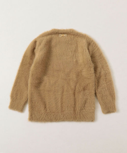SHIPS KIDS:【洗えるニット】シャギーニット(140~150cm) SHIPS KIDS:【洗えるニット】シャギーニット(140~150cm)