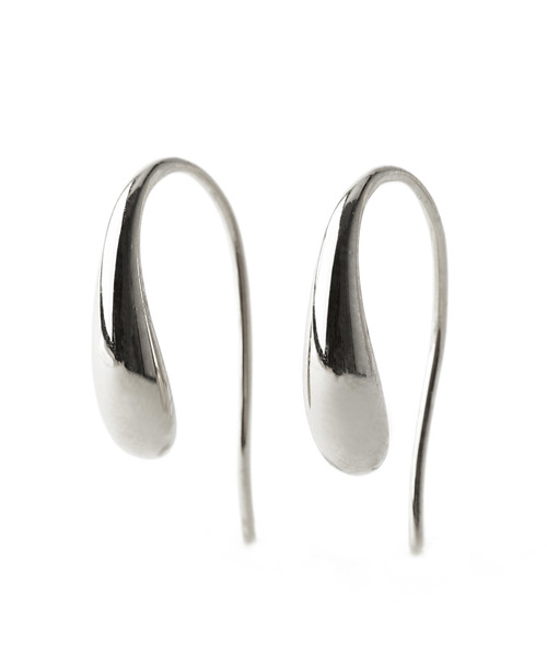 ANEMONE（アネモネ）の「メタルドロップのフックピアス（ピアス（両耳用）・レディース・シルバー/ゴールド/ピンクゴールド・FREE）」の6枚目の写真