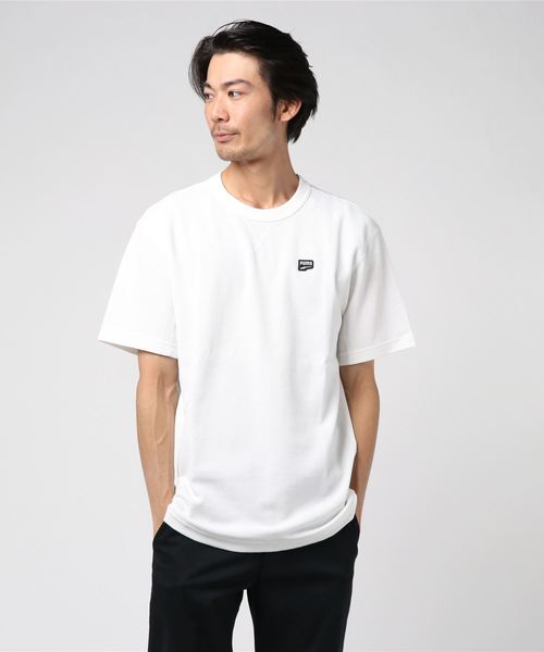 PUMA（プーマ）の「PUMA プーマ DOWNTOWN SS Tシャツ (MEN メンズ)（Tシャツ/カットソー・メンズ・パープル/ブルー系その他/ブラック/ホワイト/ピンク・LARGE/MEDIUM/SMALL/X-LARGE/XX-LARGE）」の2枚目の写真