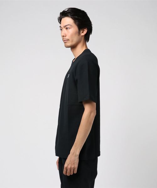PUMA（プーマ）の「PUMA プーマ DOWNTOWN SS Tシャツ (MEN メンズ)（Tシャツ/カットソー・メンズ・パープル/ブルー系その他/ブラック/ホワイト/ピンク・LARGE/MEDIUM/SMALL/X-LARGE/XX-LARGE）」の6枚目の写真