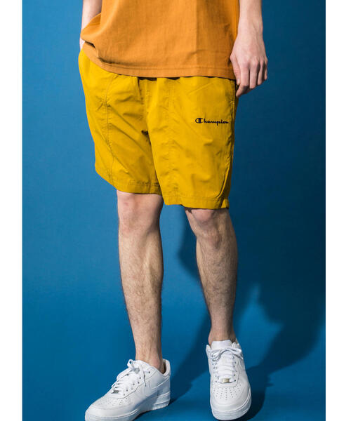 monkey timeレザーショートパンツ NULABEL × monkey time コラボアイテムが発売。ショートパンツ