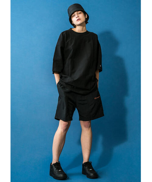 ショートパンツ CHAMPION SS25 NYLON SHORTS (CW01E1691 CHJMW09) img_50058870.jpg