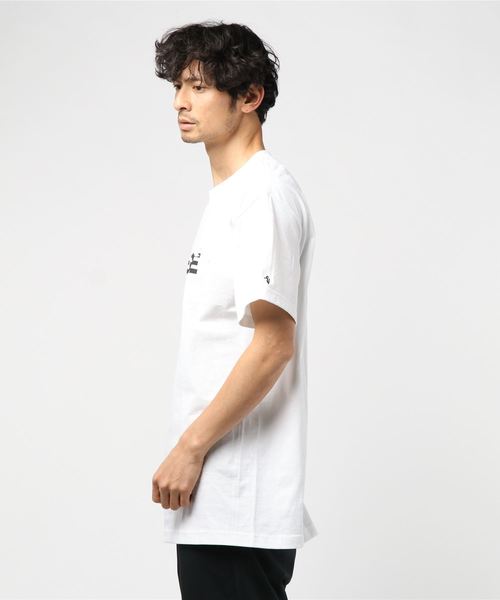 PRIVILEGE（プリビレッジ）の「プリビレッジ [PRIVILEGE] - サクラ コア ロゴ 半袖 Tシャツ [SAKURA CORE LOGO TEE]（Tシャツ/カットソー・メンズ・ホワイト/ブラック/ネイビー・MEDIUM/LARGE/X-LARGE）」の11枚目の写真