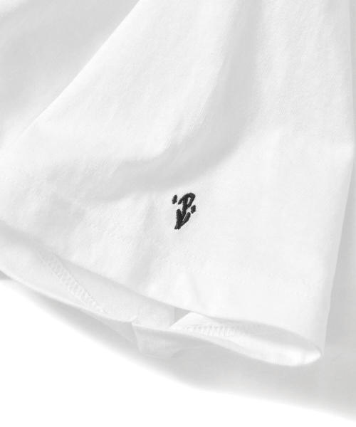 PRIVILEGE（プリビレッジ）の「プリビレッジ [PRIVILEGE] - サクラ コア ロゴ 半袖 Tシャツ [SAKURA CORE LOGO TEE]（Tシャツ/カットソー・メンズ・ホワイト/ブラック/ネイビー・MEDIUM/LARGE/X-LARGE）」の15枚目の写真