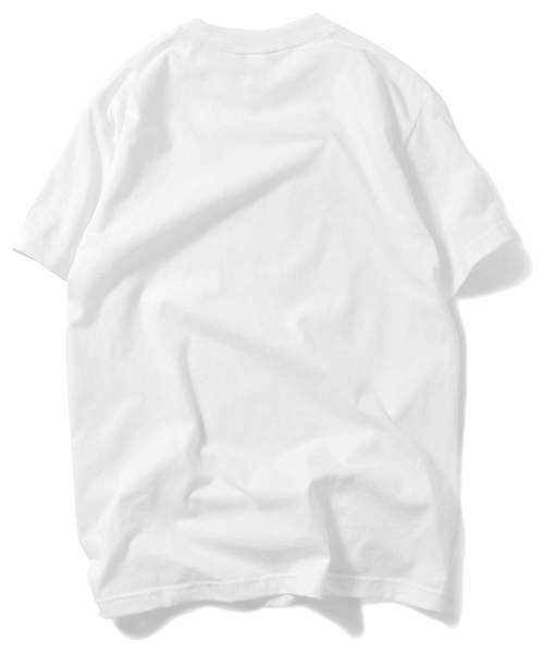 PRIVILEGE（プリビレッジ）の「プリビレッジ [PRIVILEGE] - サクラ コア ロゴ 半袖 Tシャツ [SAKURA CORE LOGO TEE]（Tシャツ/カットソー・メンズ・ホワイト/ブラック/ネイビー・MEDIUM/LARGE/X-LARGE）」の9枚目の写真
